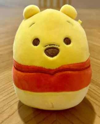 Squishmallows Disney Winnie The Pooh Plush 5" Mini Stuffed Animal V5 - Image 1 of 4