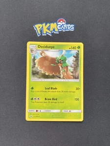 Juego de Cartas Coleccionables Pokémon Decidueye Sol y Luna Base Set 11/149 Regular Raro LP. - Imagen 1 de 3