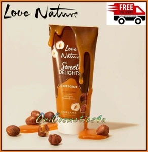 Oriflame Love Nature Sweet Delights Face Scrub Limited Edition - Picture 1 of 5