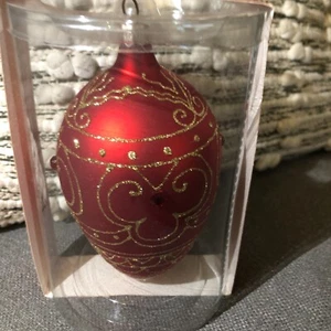 Pier 1 NEU exklusives mundgeblasenes & handbemaltes Sammlerstück Ornament - Bild 1 von 8