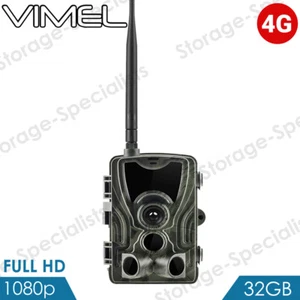 4G Trail Camera Scout Cam Anti Theft Security Home phone MMS Night Vision 3G - Picture 1 of 4