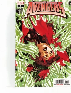 AVENGERS NO. 5A MARVEL COMICS NOVEMBER 2023 - Picture 1 of 2