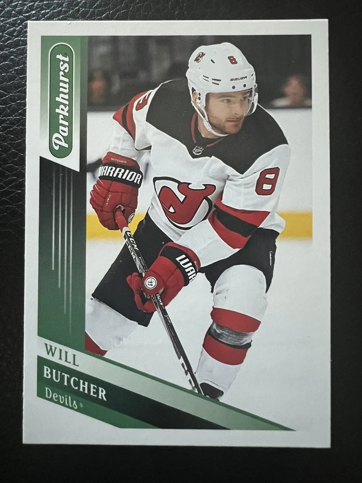 Will Butcher 2019-20 Parkhurst #102 Card New Jersey Devils - Image 1 of 2