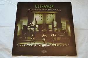 VINYL-LP - ULTRAVOX - MONUMENT THE SOUNDTRACK - Bild 1 von 2