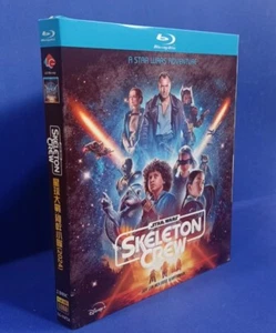 Star Wars Skeleton Crew (2024):2-Disc All Region New Box Set - Afbeelding 1 van 1