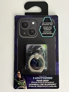 Disney Lightyear Phone Grip and Kickstand 360 Rotation SPINPOP - Photo 1 sur 2