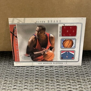 Elton Brand Fleer Tools Of The Game Game Used Jersey Card 021/199 - Picture 1 of 8