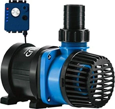 Bomba de flujo de CC eFlux Current USA con control de flujo 1050 GPH | Ultra silenciosa, subm... Foto 1 de 4