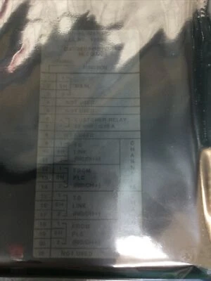 ALLEN BRADLEY 1785-BCM PLC-5 MÓDULO DE COMUNICACIÓN DE RESPALDO, SERIE C - Imagen 1 de 3