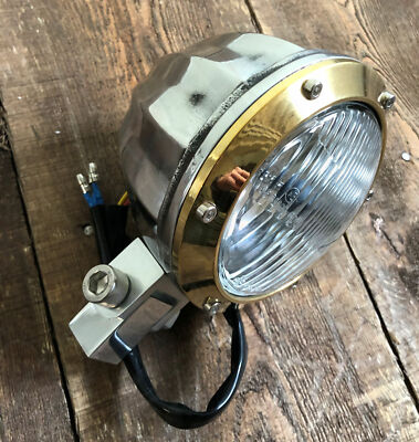 Custom Motorcycle Headlight for sale | eBay