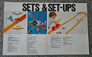 VINTAGE 1970 REDLINE HOT WHEELS SKY SHOW ROD RUNNER & ACCESSORIES ADVERTISEMENT - Picture 1 of 1