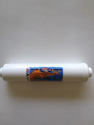 WATTS 560010 OMNIPURE K2540 BB IN-LINE FILTER 10X2 1/4" THREADED ENDS CASE OF 25 - Image 1 of 2