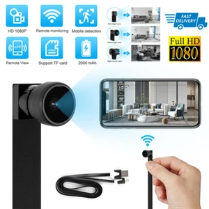 1080P 4K Motion Cam HD Wireless WiFi DIY Mini Micro Pinhole DIY Camera DVR - Picture 1 of 18