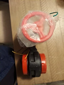 Victaulic Butterfly Valve Firelock Series 705, FIG V030705100, Size: 3/88,9, 300 - Picture 1 of 9
