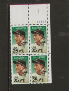 US Scott #2417 Plate Block Fine/Very Fine MNH Cat. Value $3.00 #749 - Picture 1 of 1