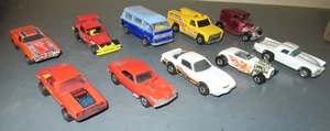 Hot Wheels Vintage Black Wall Era Lot - Picture 1 of 5