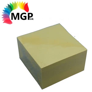 36 Blumax Sticky Notes pad, page maker bookmaker, Yellow 500 Sheets/Pk 76x76mm - Picture 1 of 2