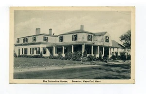 Postal Brewster MA, Consodine House - Imagen 1 de 2
