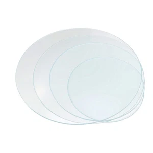 4Pcs Laboratory Glass Equipment Thickened Watch Glass Chemistry Watch Glass - Picture 1 of 12