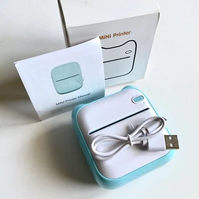 GoToo Go C15 Portable Mini Printer Pocket Wireless Bluetooth Printing - Image 1 of 4