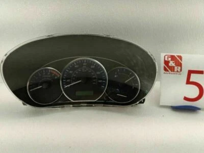 Subaru Forester 2010 velocímetro medidor grupo 140 MPH tacómetro tacómetro OEM defectuoso Foto 1 de 4
