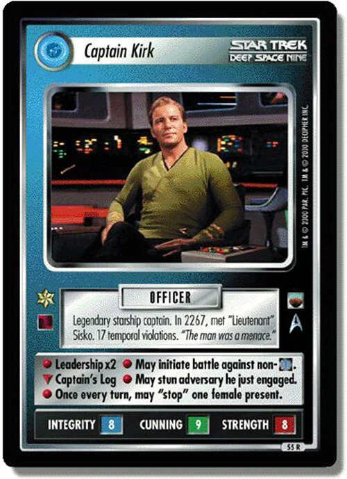 Star Trek - CCG - First Edition- 5 RARE Karten zur Auswahl - Bild 1 von 1