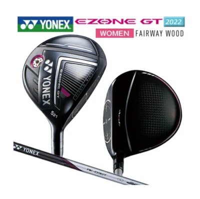 Yonex EZONE GT 2022 FairwayWood 7W 21deg RH RK-03GT graphite Flex SR HC New - Image 1 of 4