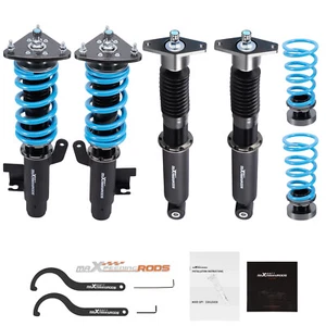 24 Click Damping Adjustable Coilovers Suspension Kit For Mazda 3 2004-2013 - Picture 1 of 12