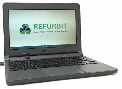 Cheap Chromebook Laptop - Dell Chromebook 3120 - Celeron 2.16GHz - 4GB Ram - ... - Image 1 of 4