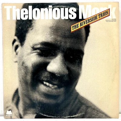 Thelonious Monk The Riverside Trios 1979 Vinyl Milestone Records 1st Press - Image 1 of 4