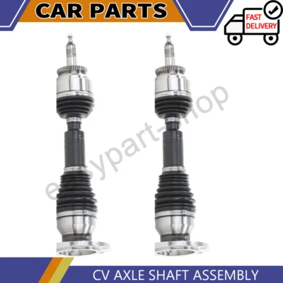 Eje de conductor de pasajero delantero CV para Lincoln Mark LT 2006-2008 5,4 L 4x4_SP Foto 1 de 4