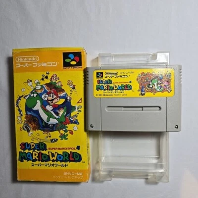 Super Mario World: Super Mario Bros. 4 (Super Famicom, 1990) - Japanese Version - Image 1 of 4