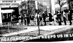 Reaganomics... Ci tiene in linea 💥 Linea Disoccupazione Servizio Impiego - Foto 1 di 6