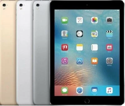 Apple iPad Pro (2015) 12.9" 32GB 128GB 256GB Gray Silver Gold WiFi or Cellular - Image 1 of 3