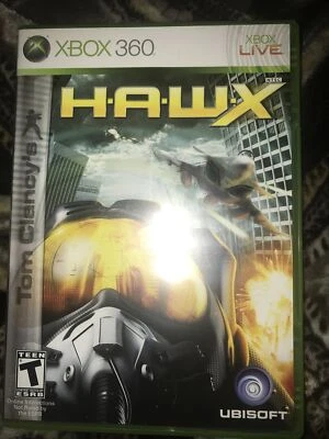 Tom Clancy's HAWX  XBOX 360 (Microsoft 2009) Game Complete w/ Manual - Image 1 of 3