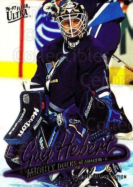 1996-97 Ultra Gold #1 Guy Hebert - Image 1 of 1