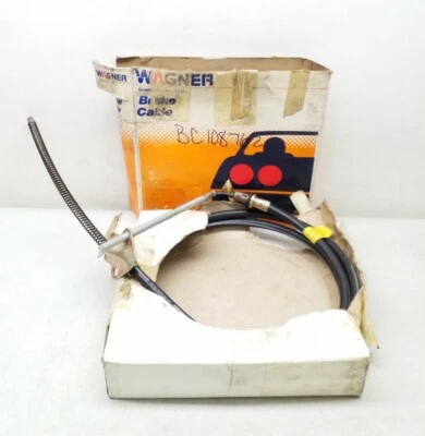 BC108762 Wagner Parking Brake Cable Free Shipping Free Returns - Изображение 1 из 3