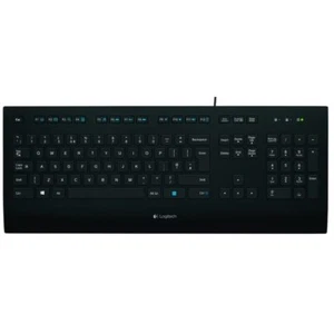 Logitech Comfort Keyboard K280E, USB, Black - Picture 1 of 3