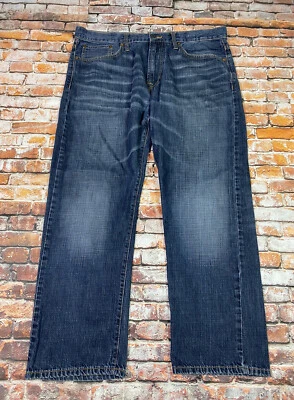 American Eagle Jeans Adult 36 Relaxed Straight Denim Preppy Casual Mens - Image 1 of 4