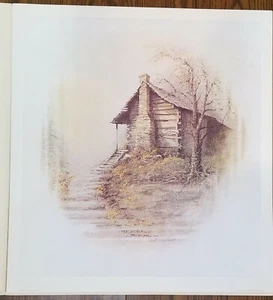 BEN HAMPTON "High Splendor" 1979 ungerahmte handsignierte Lithographie 22" x 24" - Bild 1 von 10