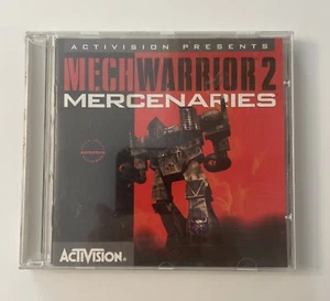 MechWarrior 2 Mercenaries (1996 PC) Case Only - Picture 1 of 3