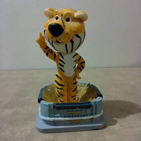 Missouri Tigers Truman Bobblehead Mizzou Hearnes Center 2002 McDonald’s Vtg Cover