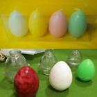 Plastic Detachable Egg Shape Mold Soap Mould Crafts Tools
