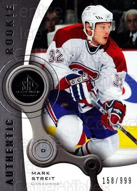 2005-06 Sp Game Used #157 Mark Streit - Image 1 of 1