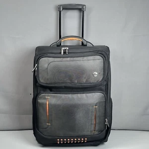 TARGUS Urban Travel Roller Wheeled 15.4" Laptop Luggage Suitcase Black - Picture 1 of 24
