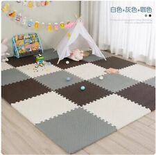 Soft Non Toxic Baby And Kids Play Mat EVA Foam Floor Interlocking Tiles Playroom