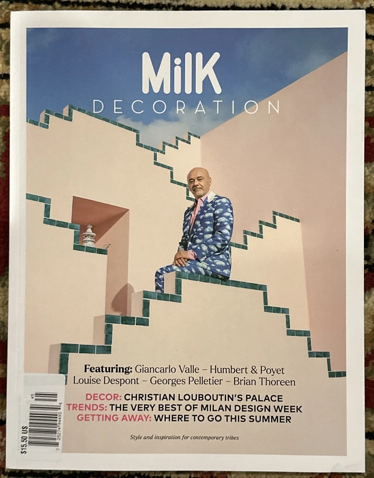 Milk Decoration Magazine June/ July/ August   2023 Issue 45 - Image 1 of 1