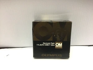 Sistema Olympus OM Flash Electrónico CABLE TTLAUTO T 0,6m Nuevo en Caja - Imagen 1 de 5