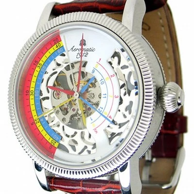 German Mechanical double TRIPHASE CRAZY DESIGN A1306 - Image 1 of 4