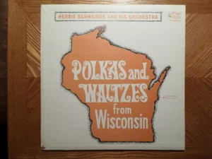 CUCA LP PLATTE KS-2109/HERBIE SCHNEIDER/POLKAS UND WALZER AUS WISCONSIN/VG+/EX - Bild 1 von 4